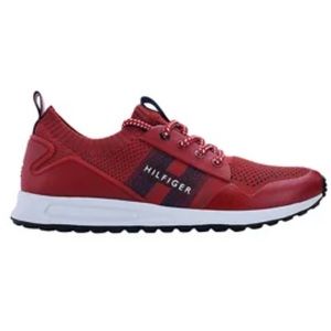 Tommy Hilfiger red Tennis shoes brand new